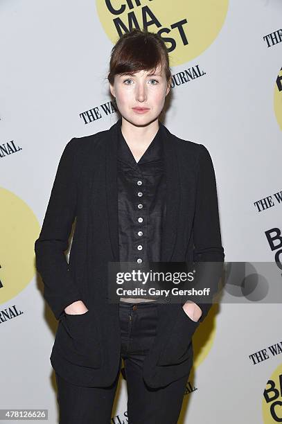 Actress Kate Lyn Sheil attends "Queen Of Earth" premiere during BAMcinemaFest 2015 at BAM Peter Jay Sharp Building on June 22, 2015 in New York City.