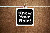 Know Your Role!