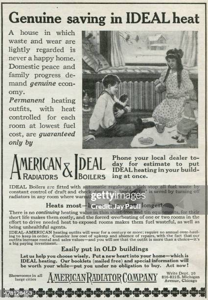 American House Radiator 91 American Radiator Company Stock Photos, High-Res Pictures, and ...