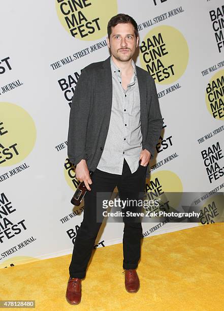 Actor Kentucker Audley attends "Queen Of Earth" premiere at BAMcinemaFest 2015 at BAM Peter Jay Sharp Building on June 22, 2015 in New York City.
