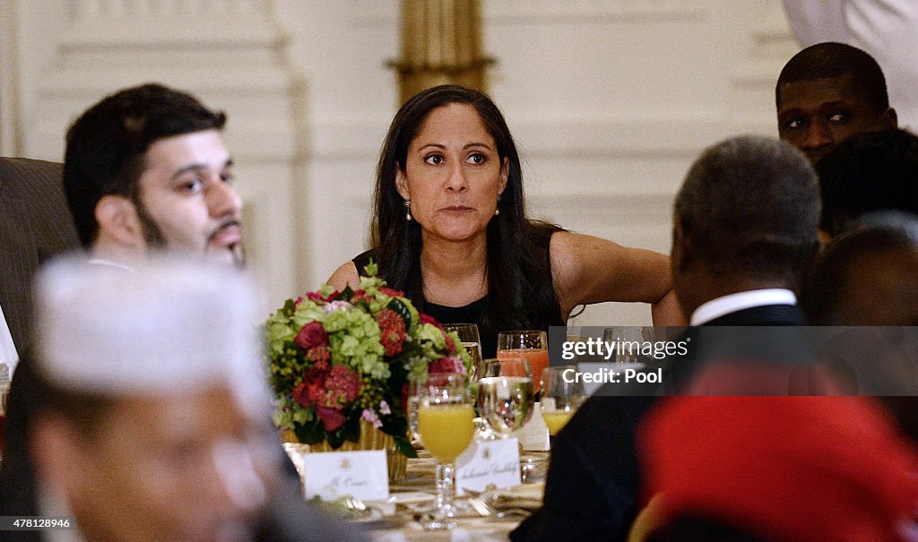 President Obama Hosts Dinner Celebrating Ramadan