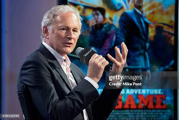 Actor Victor Garber attends the AOL Build Speaker Series at AOL Studios In New York on June 22, 2015 in New York City.
