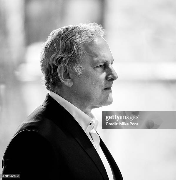 Actor Victor Garber attends the AOL Build Speaker Series at AOL Studios In New York on June 22, 2015 in New York City.