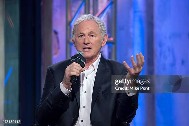 Actor Victor Garber attends the AOL Build Speaker Series at AOL Studios In New York on June 22, 2015 in New York City.