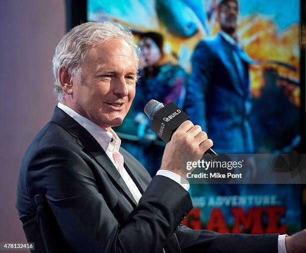 Actor Victor Garber attends the AOL Build Speaker Series at AOL Studios In New York on June 22, 2015 in New York City.