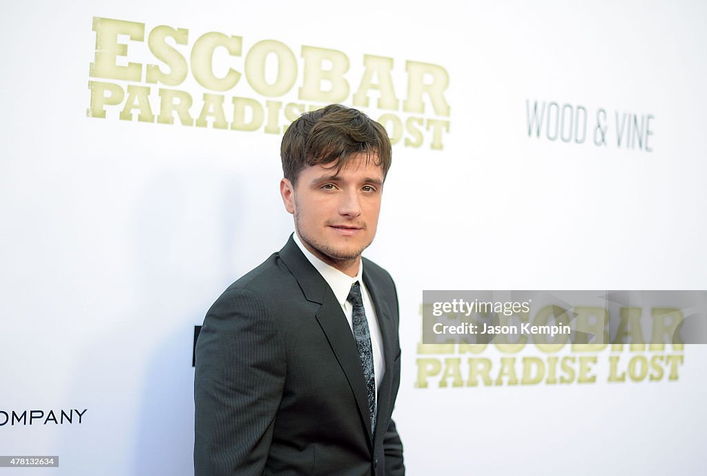 Premiere Of RADiUS And The Weinstein Company's "Escobar: Paradise Lost" - Arrivals