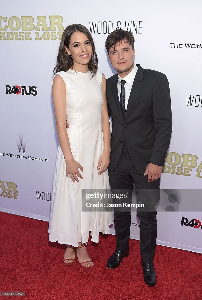 Premiere Of RADiUS And The Weinstein Company's "Escobar: Paradise Lost" - Arrivals