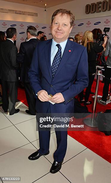 Sir Charles Dunstone attends The Prince's Trust & Samsung Celebrate Success Awards at Odeon Leicester Square on March 12, 2014 in London, England.