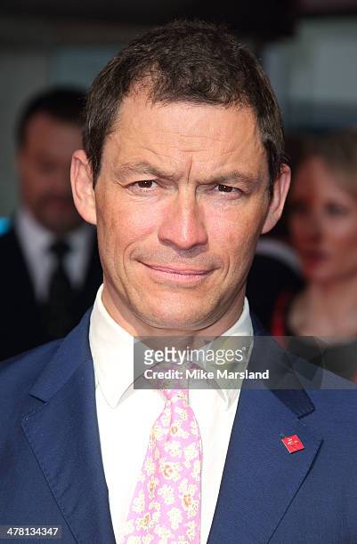 Dominic West attends the Prince's Trust & Samsung Celebrate Success awards at Odeon Leicester Square on March 12, 2014 in London, England.