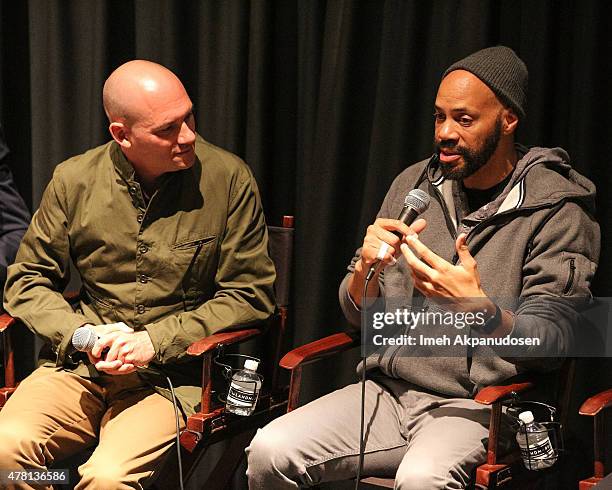 Dominic Ridley 18 American Crime Awardsline Screening Photos & High Res Pictures ...