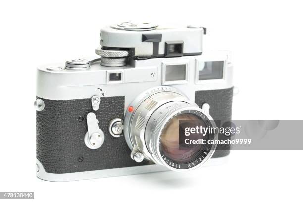 leica meter-mr from camera collection - leica camera stock pictures, royalty-free photos & images