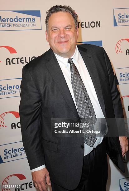 Actor Jeff Garlin arrives for "Cool Comedy - Hot Cuisine" To Benefit The Scleroderma Research Foundation held at the Beverly Wilshire Four Seasons...