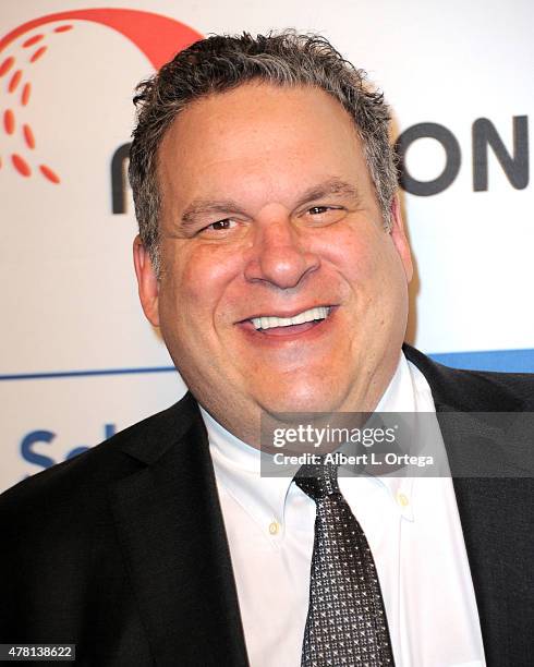 Actor Jeff Garlin arrives for "Cool Comedy - Hot Cuisine" To Benefit The Scleroderma Research Foundation held at the Beverly Wilshire Four Seasons...