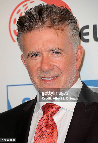 Actor Alan Thicke arrives for "Cool Comedy - Hot Cuisine" To Benefit The Scleroderma Research Foundation held at the Beverly Wilshire Four Seasons...