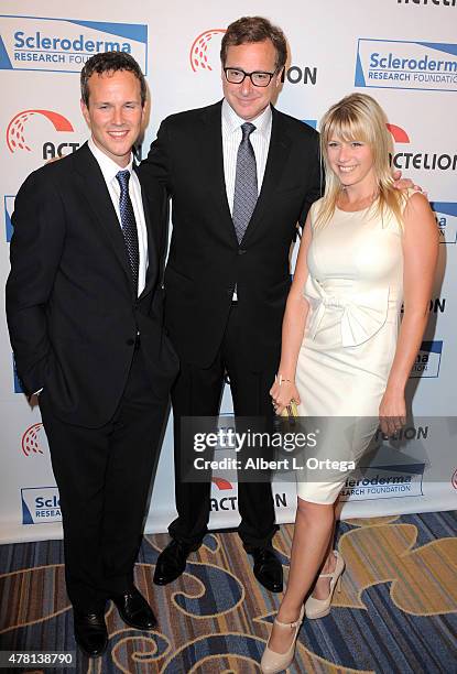 Actors Scott Weinger, Bob Saget and Jodie Sweetin arrive for "Cool Comedy - Hot Cuisine" To Benefit The Scleroderma Research Foundation held at the...