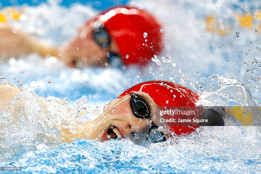 Swimming - Day 11: Baku 2015 - 1st European Games