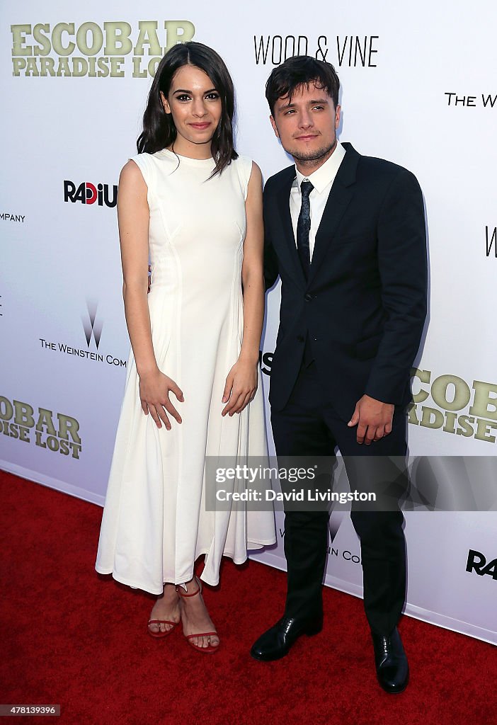 Premiere Of RADiUS And The Weinstein Company's "Escobar: Paradise Lost" - Arrivals