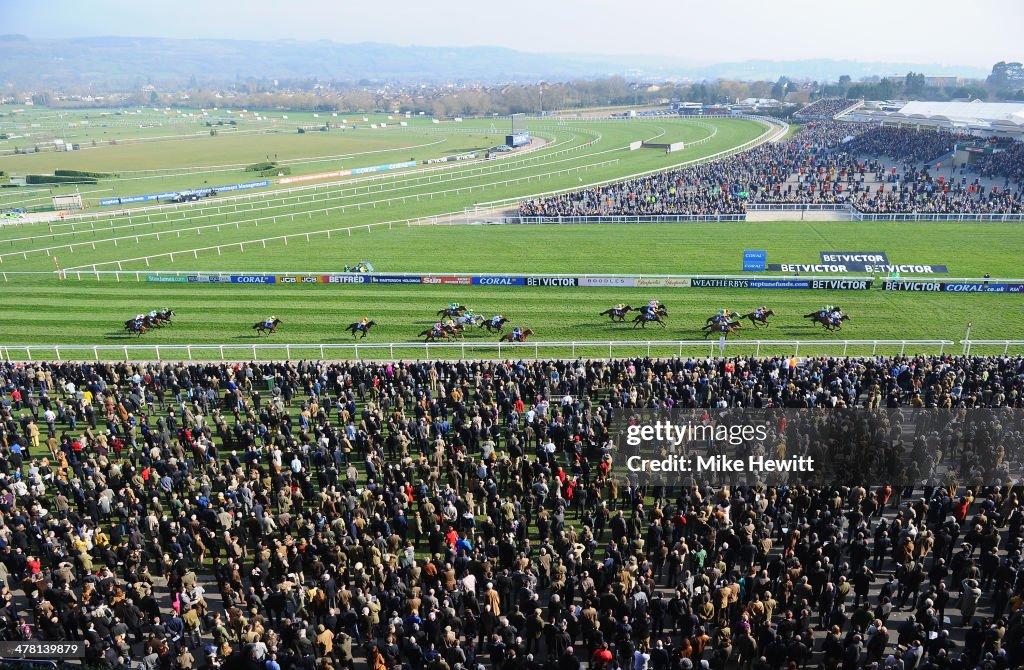 Cheltenham Festival - Ladies Day