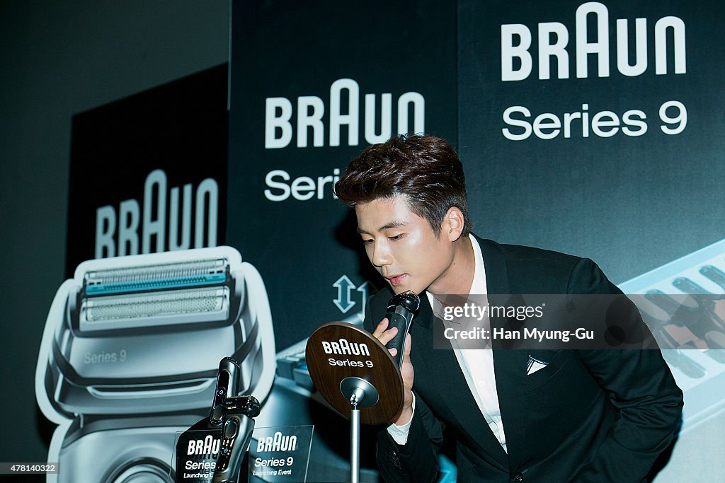 "BRAUN" Series 9 Launch Photocall