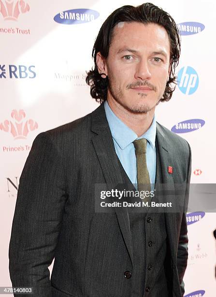 Luke Evans attends The Prince's Trust & Samsung Celebrate Success Awards at Odeon Leicester Square on March 12, 2014 in London, England.