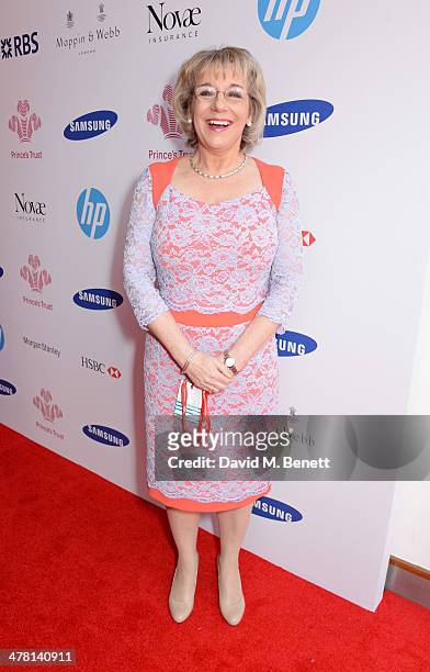 Martina Milburn, chief executive of The Prince's Trust, attends The Prince's Trust & Samsung Celebrate Success Awards at Odeon Leicester Square on...