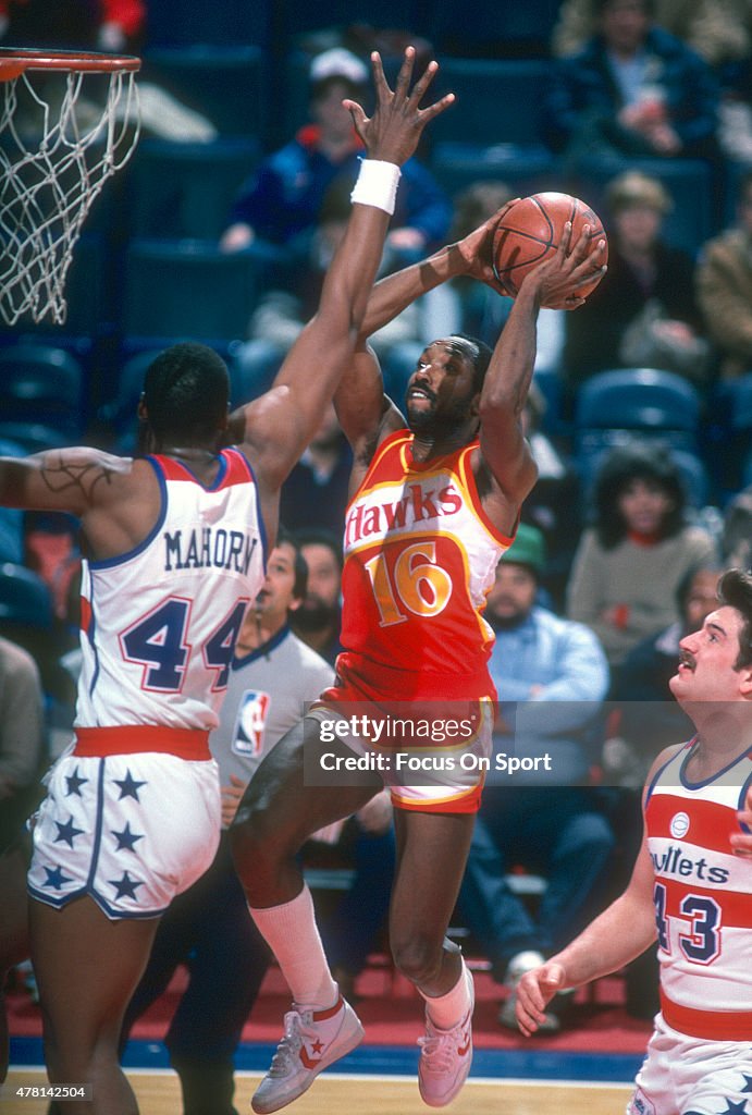 Atlanta Hawks v Washington Bullets