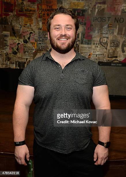 Actor Joe P. Harris attends the Batman: Arkham Knight VIP Launch at The Line Hotel on June 22, 2015 in Los Angeles, California.