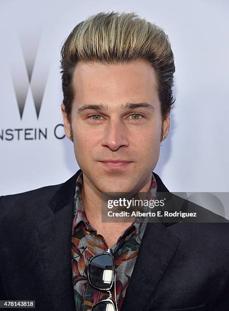 Recording artist Ryan Cabrera attends the premiere of RADiUS and The Weinstein Company's "Escobar: Paradise Lost" at ArcLight Hollywood on June 22,...