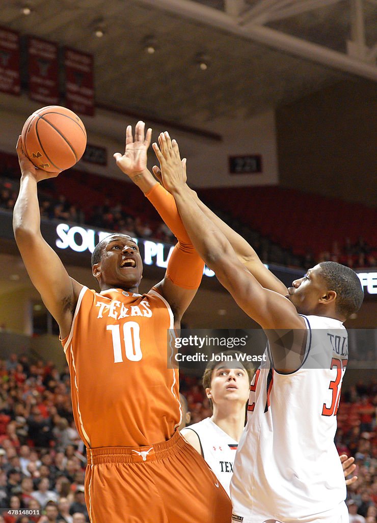 Texas  v Texas Tech