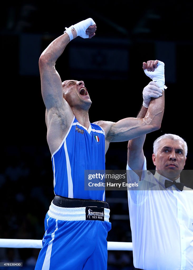 Boxing - Day 11: Baku 2015 - 1st European Games