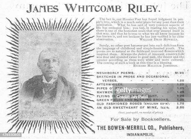 james whitcomb riley poems