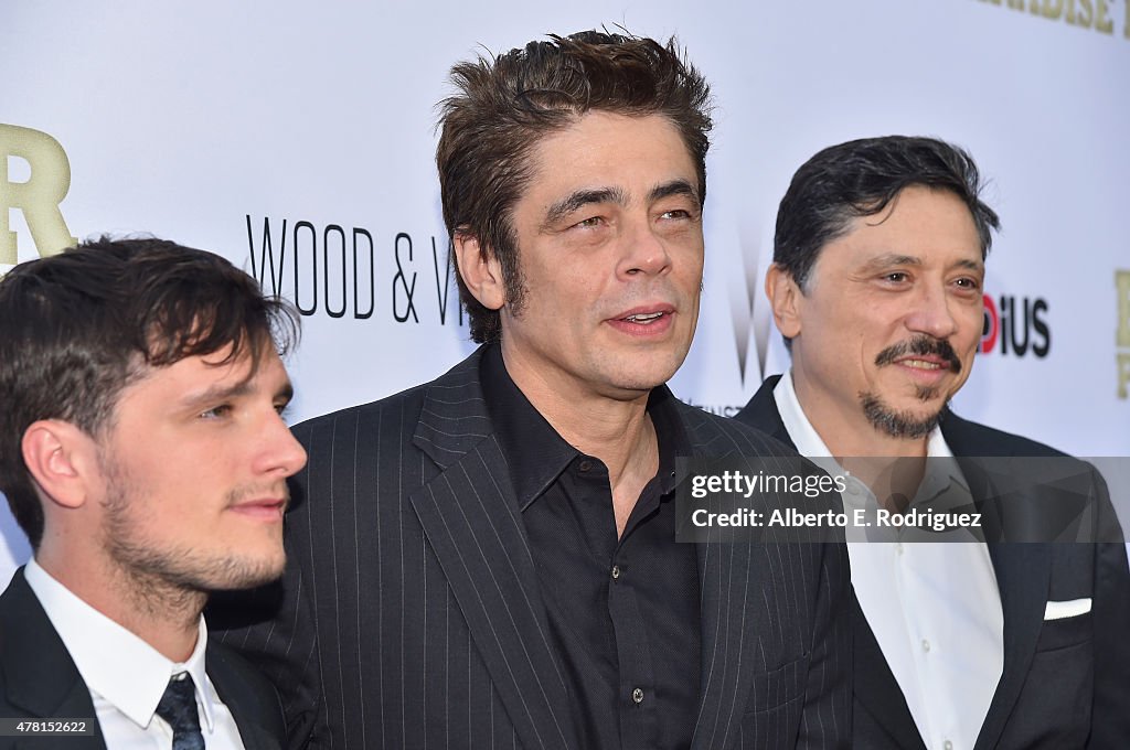 Premiere Of RADiUS And The Weinstein Company's "Escobar: Paradise Lost" - Red Carpet