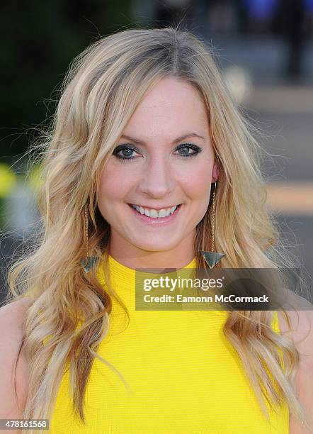 Joanne Froggatt attends the Vogue and Ralph Lauren Wimbledon party at The Orangery on June 22, 2015 in London, England.