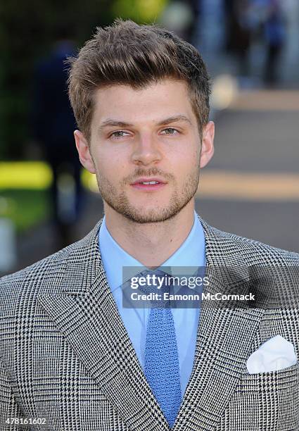 Jim Chapman attends the Vogue and Ralph Lauren Wimbledon party at The Orangery on June 22, 2015 in London, England.