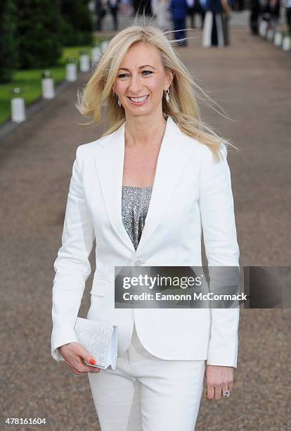 Jenny Halpern attends the Vogue and Ralph Lauren Wimbledon party at The Orangery on June 22, 2015 in London, England.