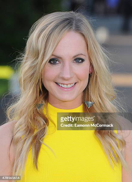 Joanne Froggatt attends the Vogue and Ralph Lauren Wimbledon party at The Orangery on June 22, 2015 in London, England.