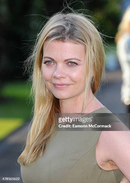Jemma Kidd attends the Vogue and Ralph Lauren Wimbledon party at The Orangery on June 22, 2015 in London, England.