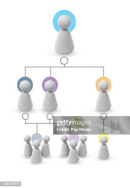 a family tree chart - family tree chart stock illustrations