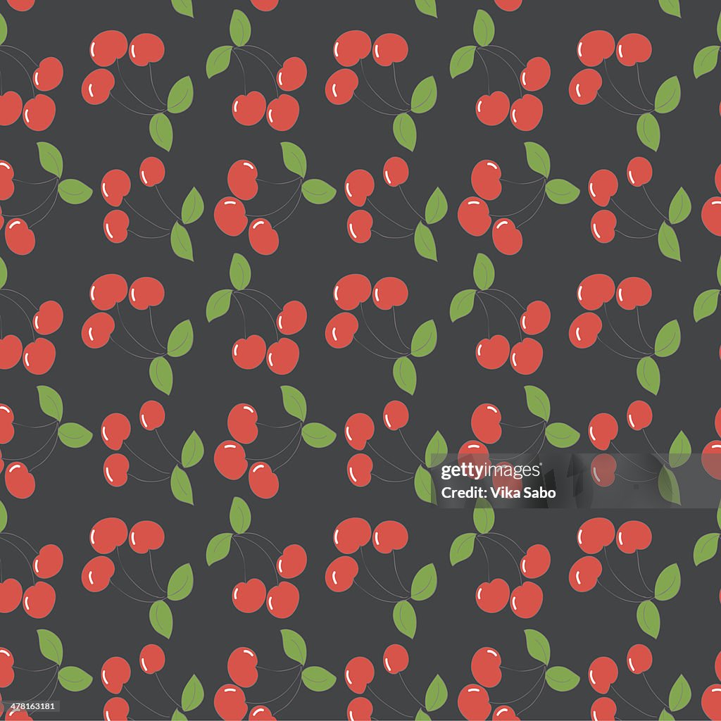 Cherry pattern