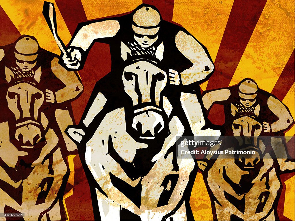 Horse racing