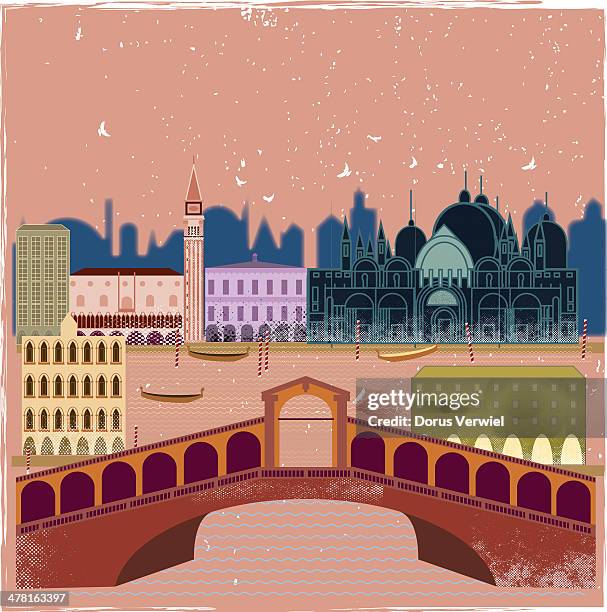Venice Italy Europe High-Res Vector Graphic