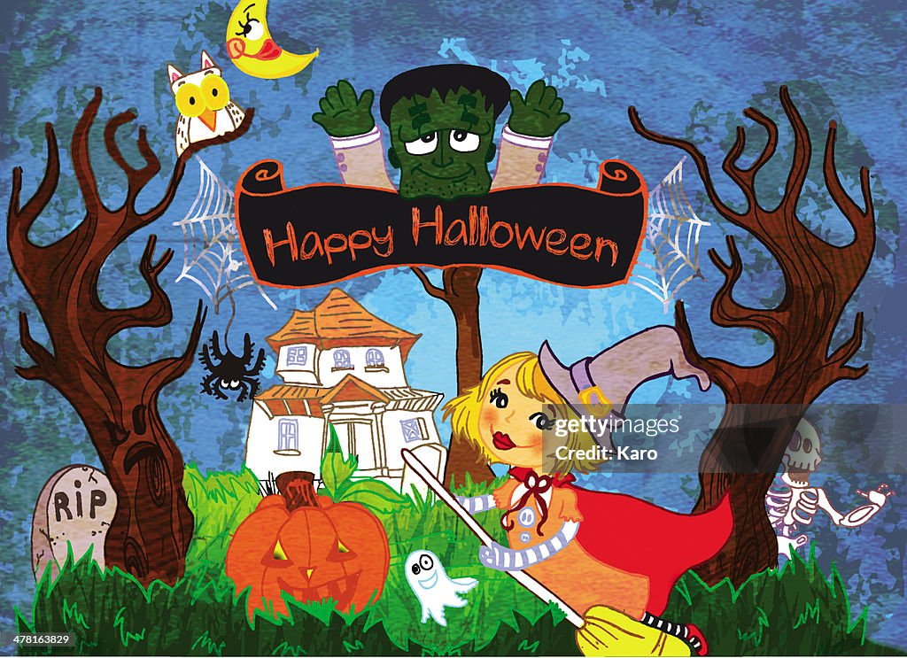 Halloween themed image