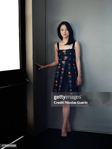 [Image: cannes-france-actress-yun-zhou-is-photog...7NNvj9Mv0=]