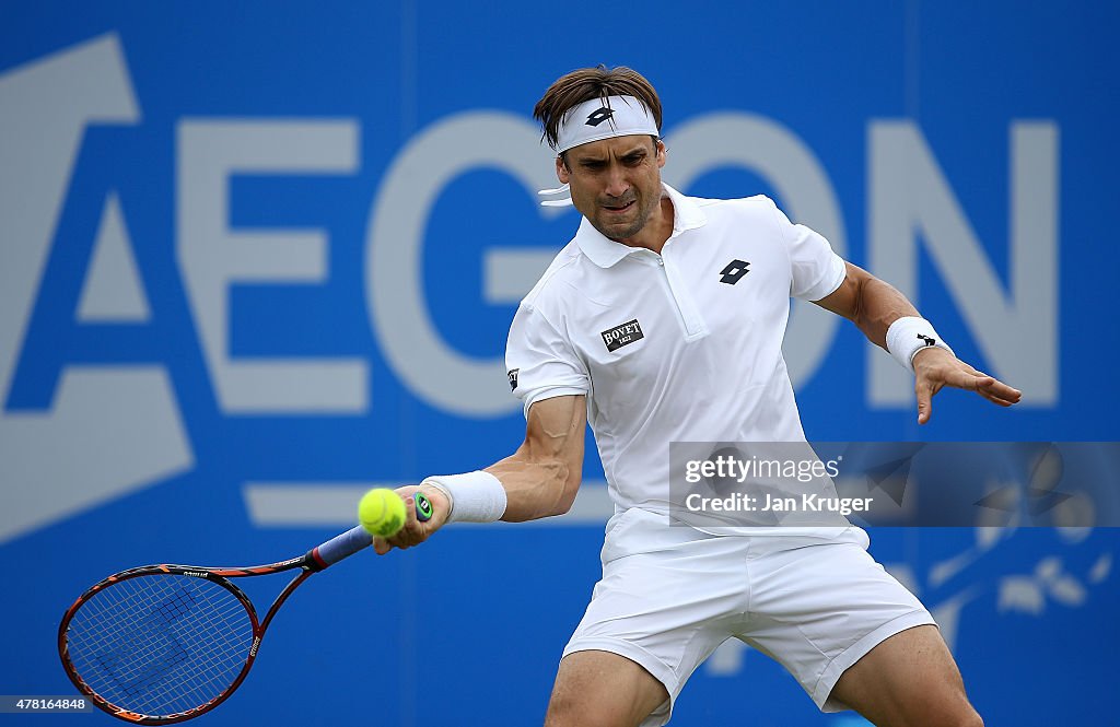 ATP Aegon Open Nottingham - Day Three