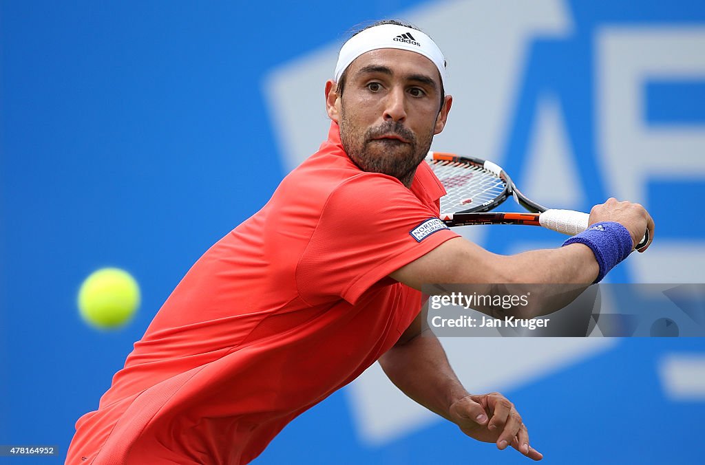 ATP Aegon Open Nottingham - Day Three