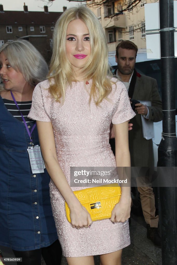 Celebrity Sightings In London - March 12, 2014