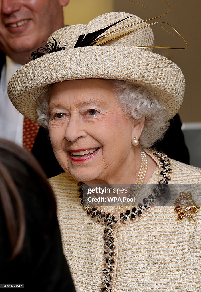 The Queen And Duke Of Edinburgh Visit The Royal Commonwealth Society