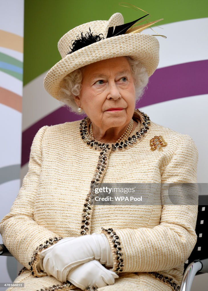 The Queen And Duke Of Edinburgh Visit The Royal Commonwealth Society