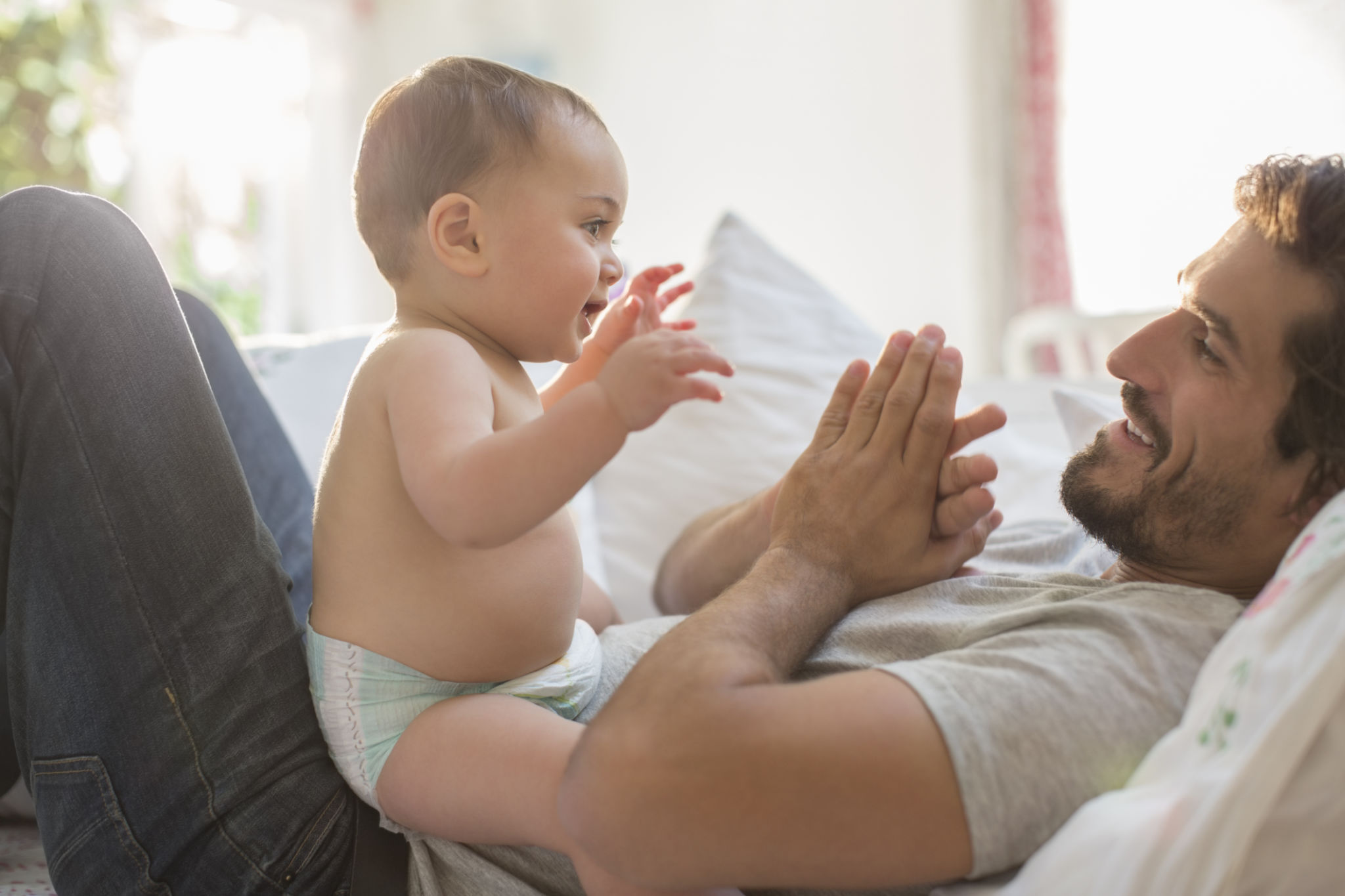 parent baby interaction