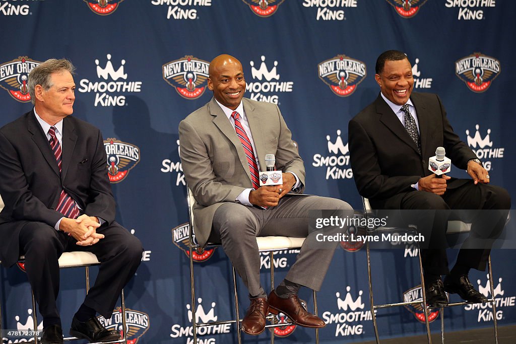 New Orleans Pelicans Introduce Alvin Gentry as New Head Coach